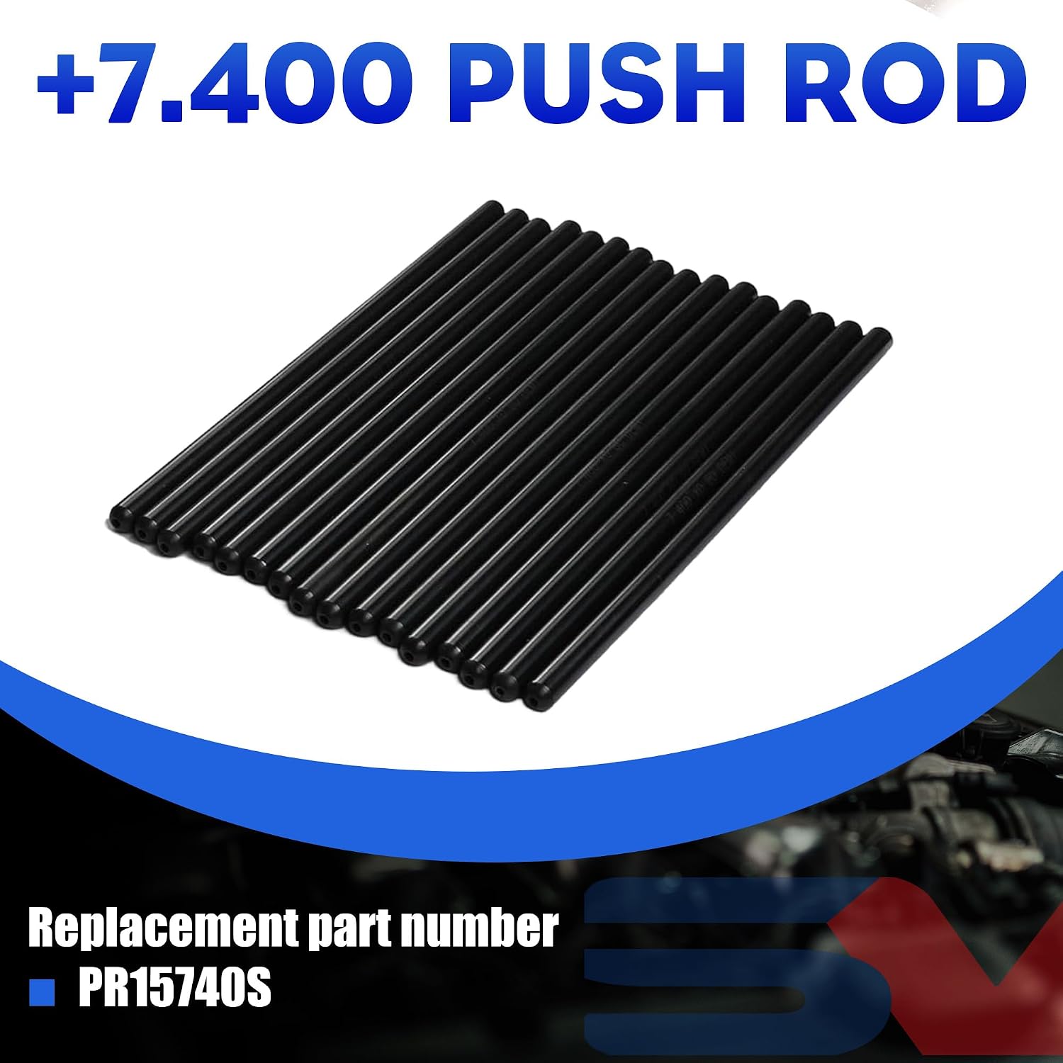 E1840P Sloppy Stage 2 Camshaft Lifter Kit w/Timing Chain Kit | +7.400 Pushrod Spring Oil Pump Fit For Chevy GMC V8 4.8 5.3 5.7 6.0 6.2 LS1 LS2 LS3 LS6 LR4 L59 LM7 Trucks/SUVs 1999-2013