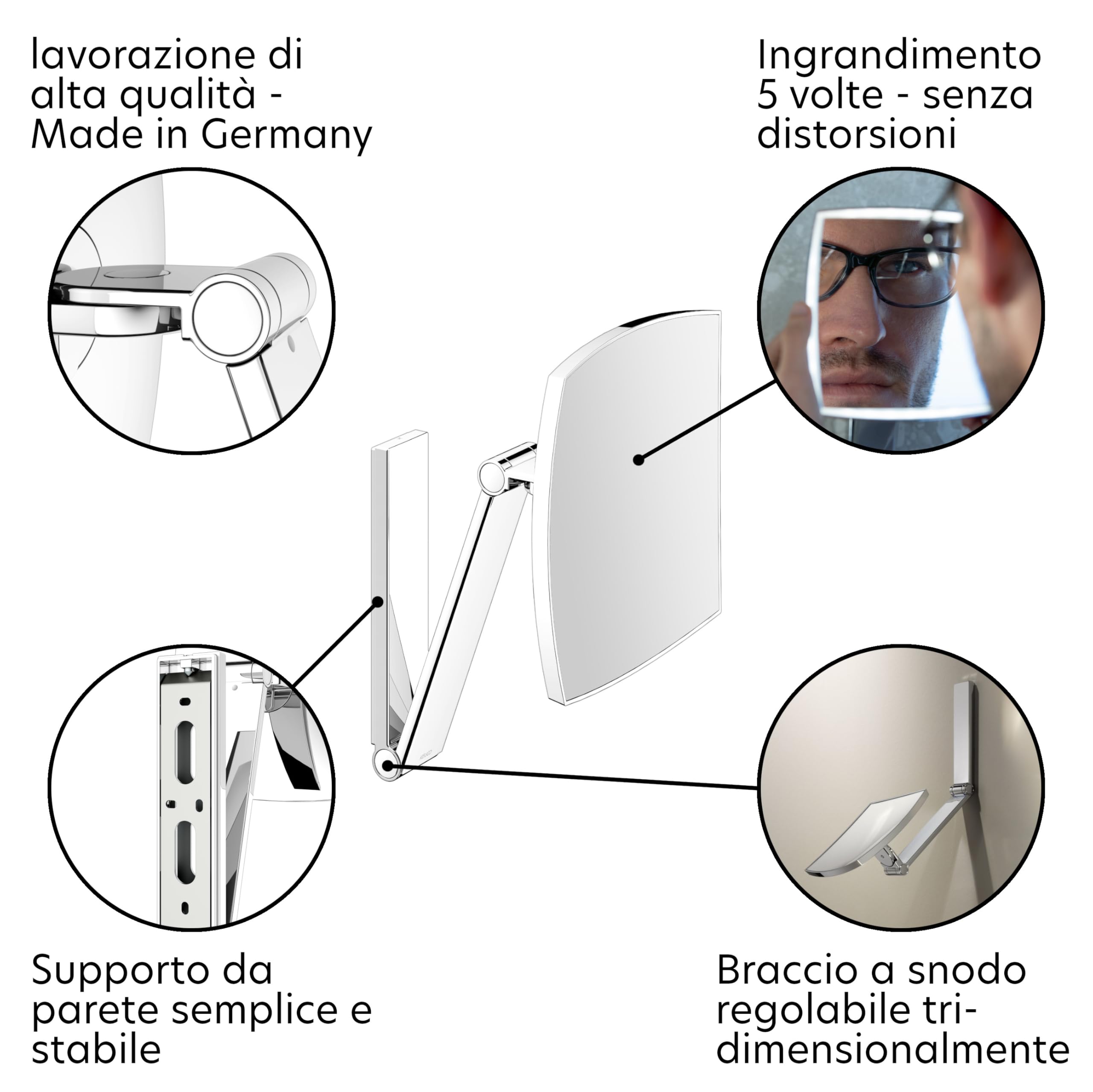 Keuco 17613010000 - Filtro di Ricambio per rubinetti