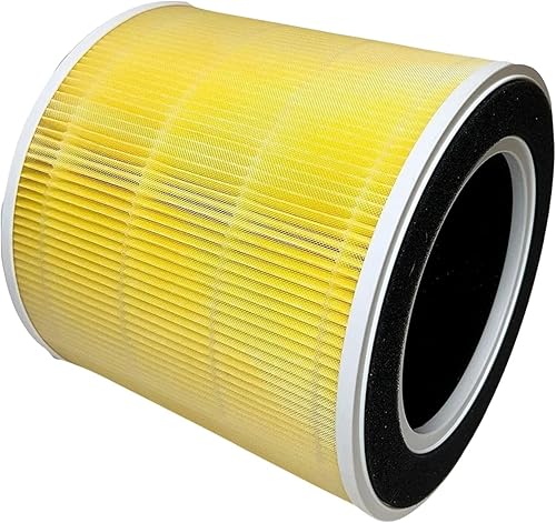 Miniatura 7 de Nispira RP-AP089-F1 Filtro de repuesto para purificador de aire RENPHO RP-AP089W RP-AP089B RP-AP089S 4 en 1 True HEPA carbón activado, 1 paquete