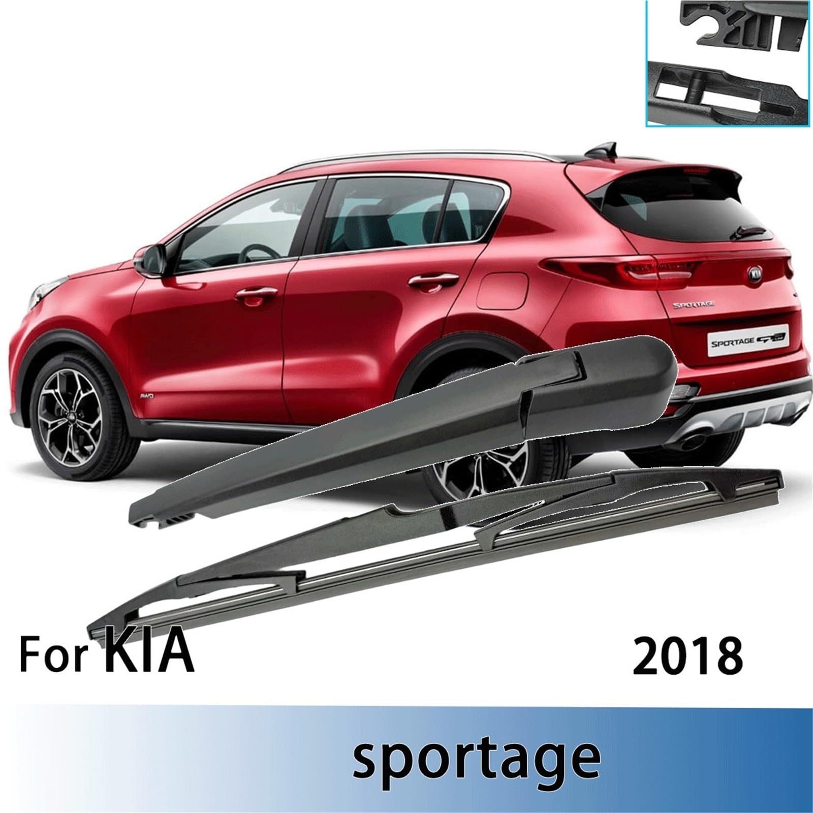 Wycieraczki samochodowe Dla KIA Sportage 2018