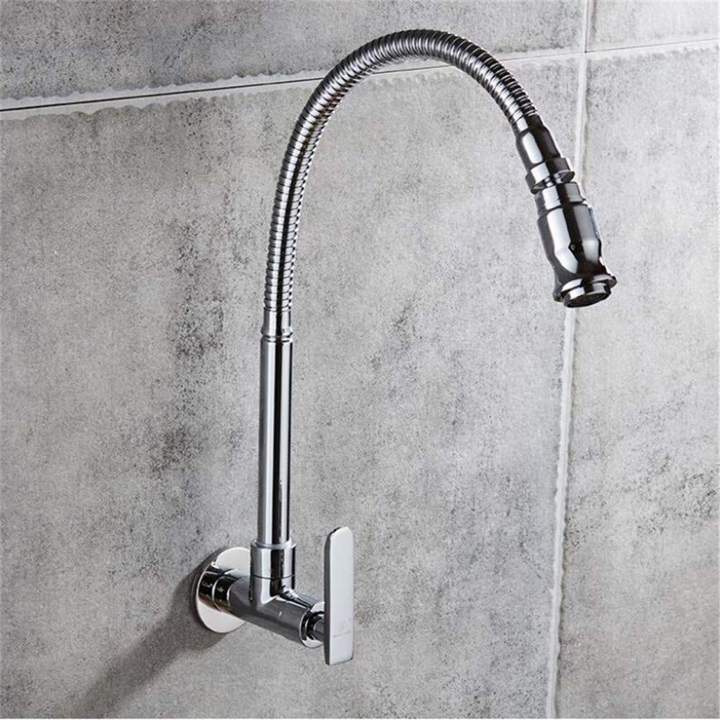 Robinet de cuisine col de cygne flexible pour éviter les fuites et le calcaire