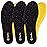 3 Pair -Shoe Inserts for Womens Memory Foam Insoles,Replacement Insoles for Work Boots Running Shoes, Cushion Shock Absorbing for Foot Pain Relief, Comfort Breathable Inner Soles Black 41EU,US10