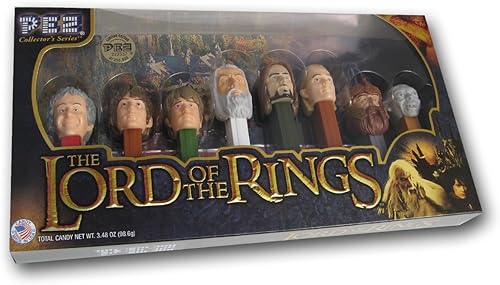 El Señor de los Anillos Pez Set de Regalo (Pez Collector Series) Edición Limitada