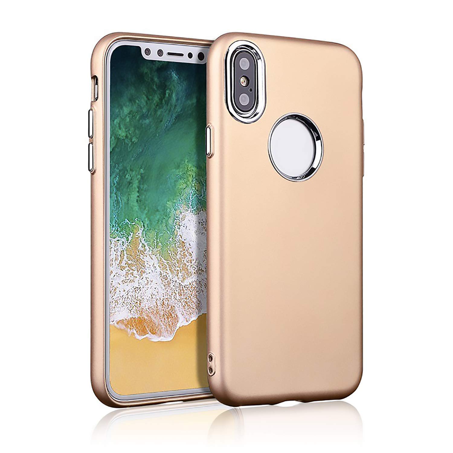 Phone Holder Case BingoTrade iPhone X Case Cover, phone case iphone X,Military Duty Case,Shockproof Cover,Drop Resistance,Dual Layer Armor Hard Plastic And Mobile phone stand function, for Apple iPhon