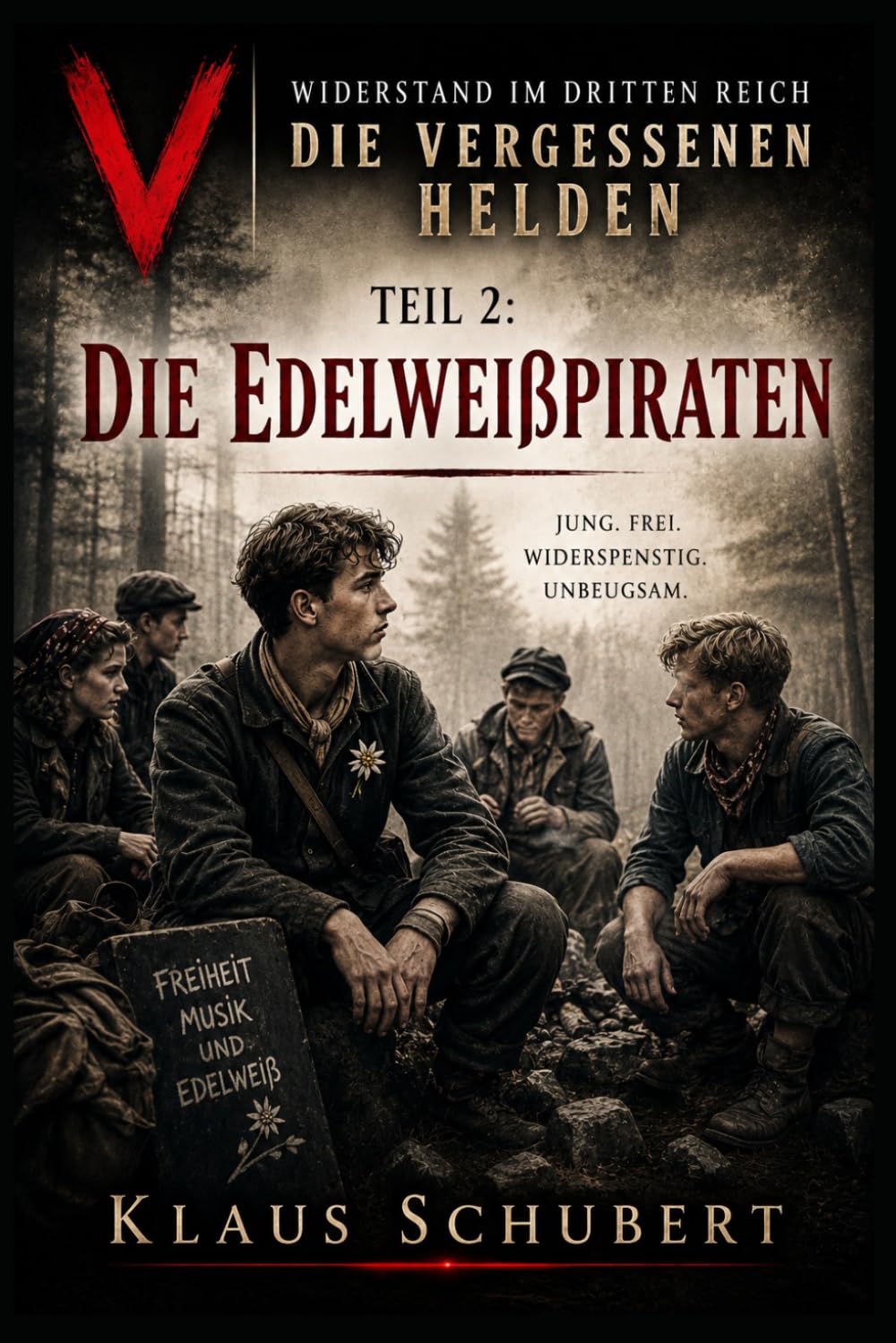 Widerstand im Dritten Reich – Die vergessenen Helden: Teil 2: Edelweißpiraten – Jugend gegen Hitler (Historische Romane von Klaus Schubert)