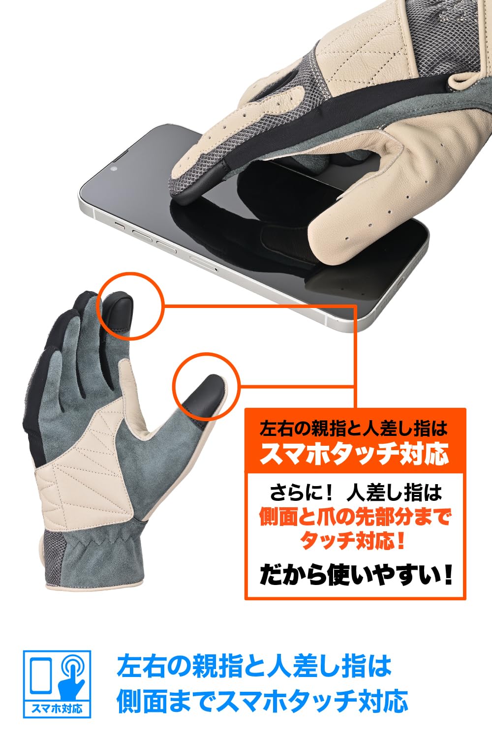 Amazon | デイトナ(Daytona) バイク グローブ 夏 メッシュ スマホ対応