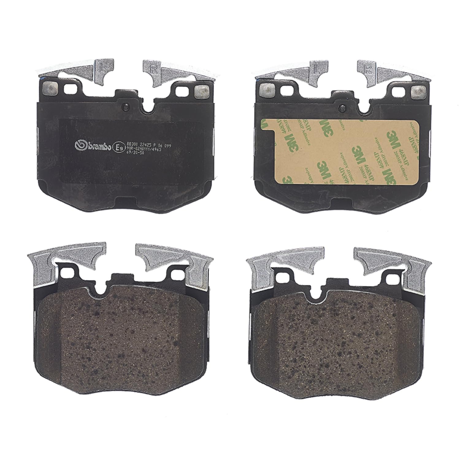 Zestaw Klocków Hamulcowych BREMBO P 06 099 przód