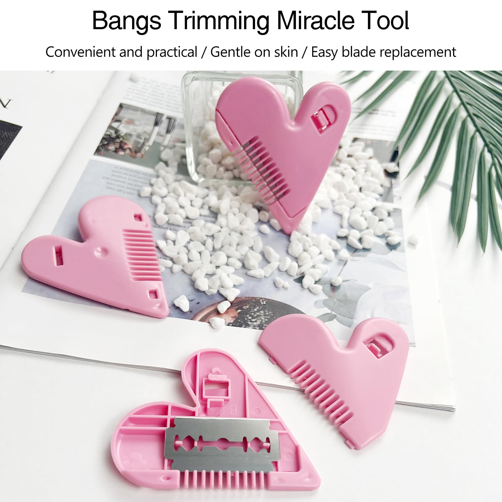 Amazon.com: Portable Pubic Hair Trimmer for Women, Heart-Shaped 