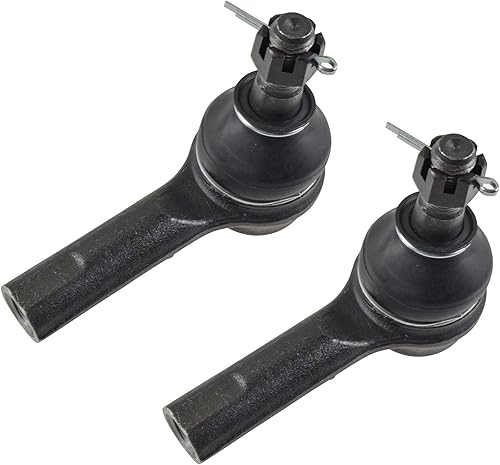 Miniatura 874 de TRQ Juego de barras de acoplamiento exteriores compatibles con Chevrolet Cruze Volt 2016-2019