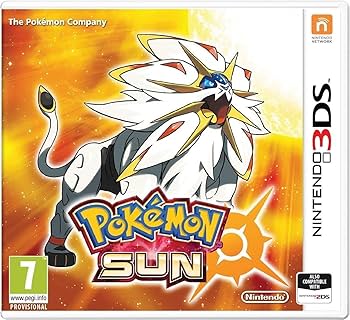 Amazon | Pokemon Sun ポケットモンスター サン (輸入版:イギリス