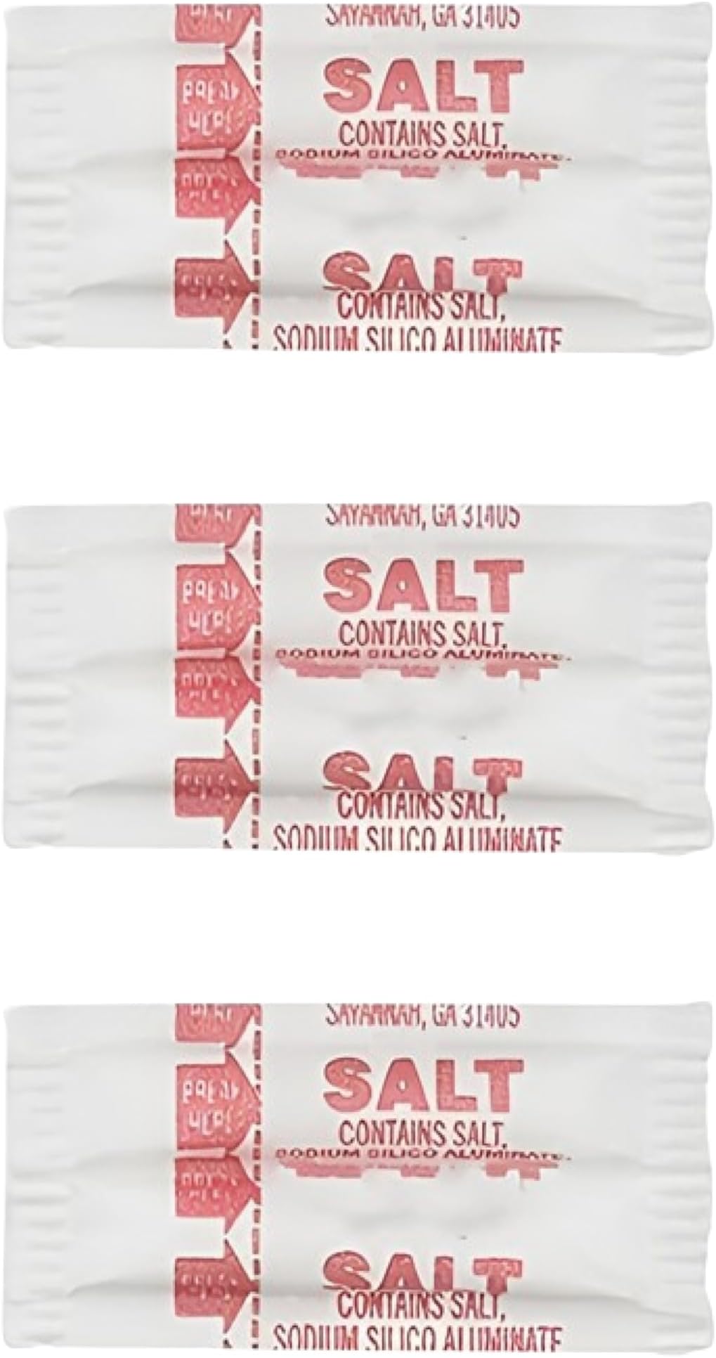 Perfect Stix Iodized Salt Packets - .6 Grams - 1000 Packets