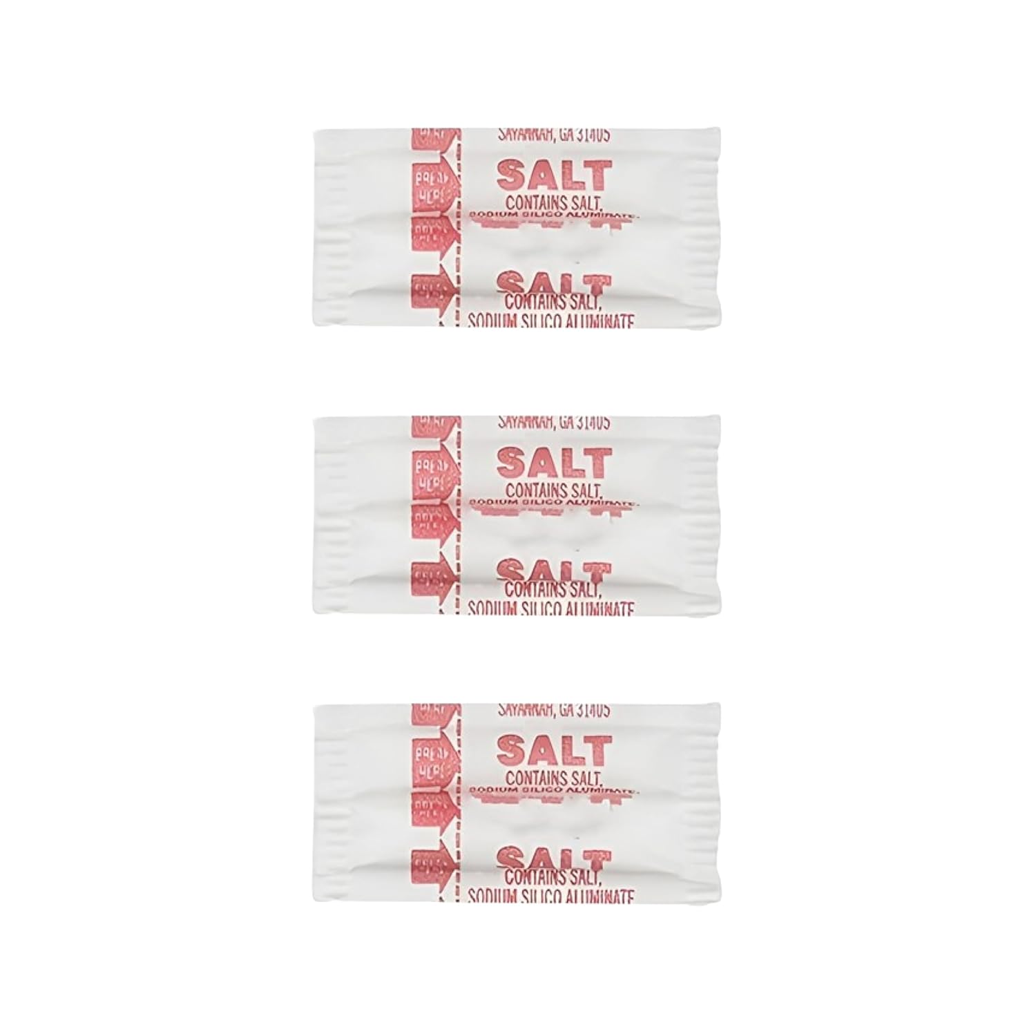 Perfect Stix Iodized Salt Packets – .6 Grams – 1000 Packets (Packaging may vary.)
