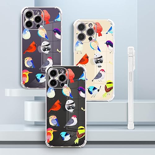 Vista 287 de Roemary Buffertech - Funda protectora para iPhone 13 Pro Max con diseño Golden Retriever, diseño de arcoíris con protector de pantalla