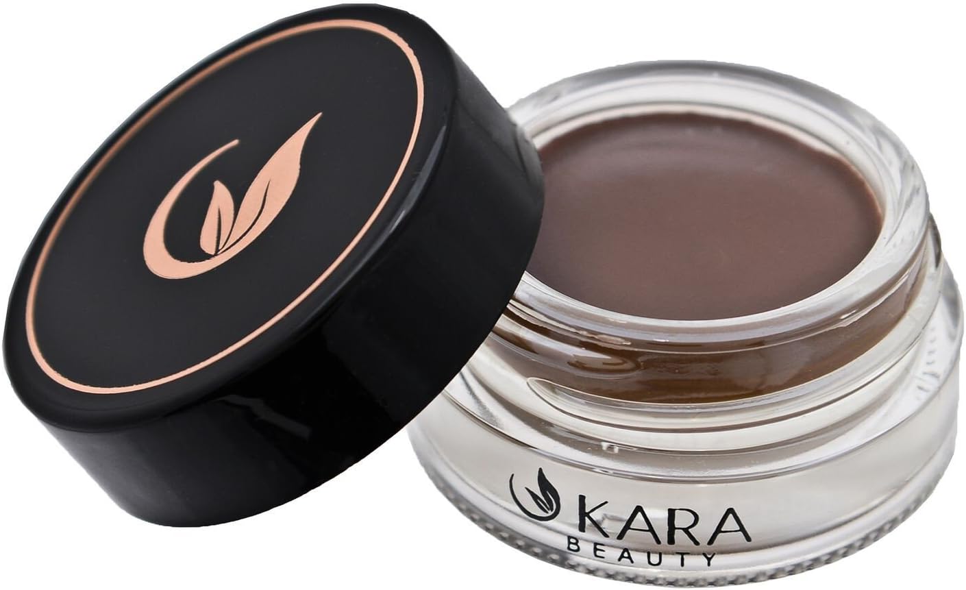 u KARA Beauty Brow Pomadeh - DP15 BROW CREAM - Soft Brown