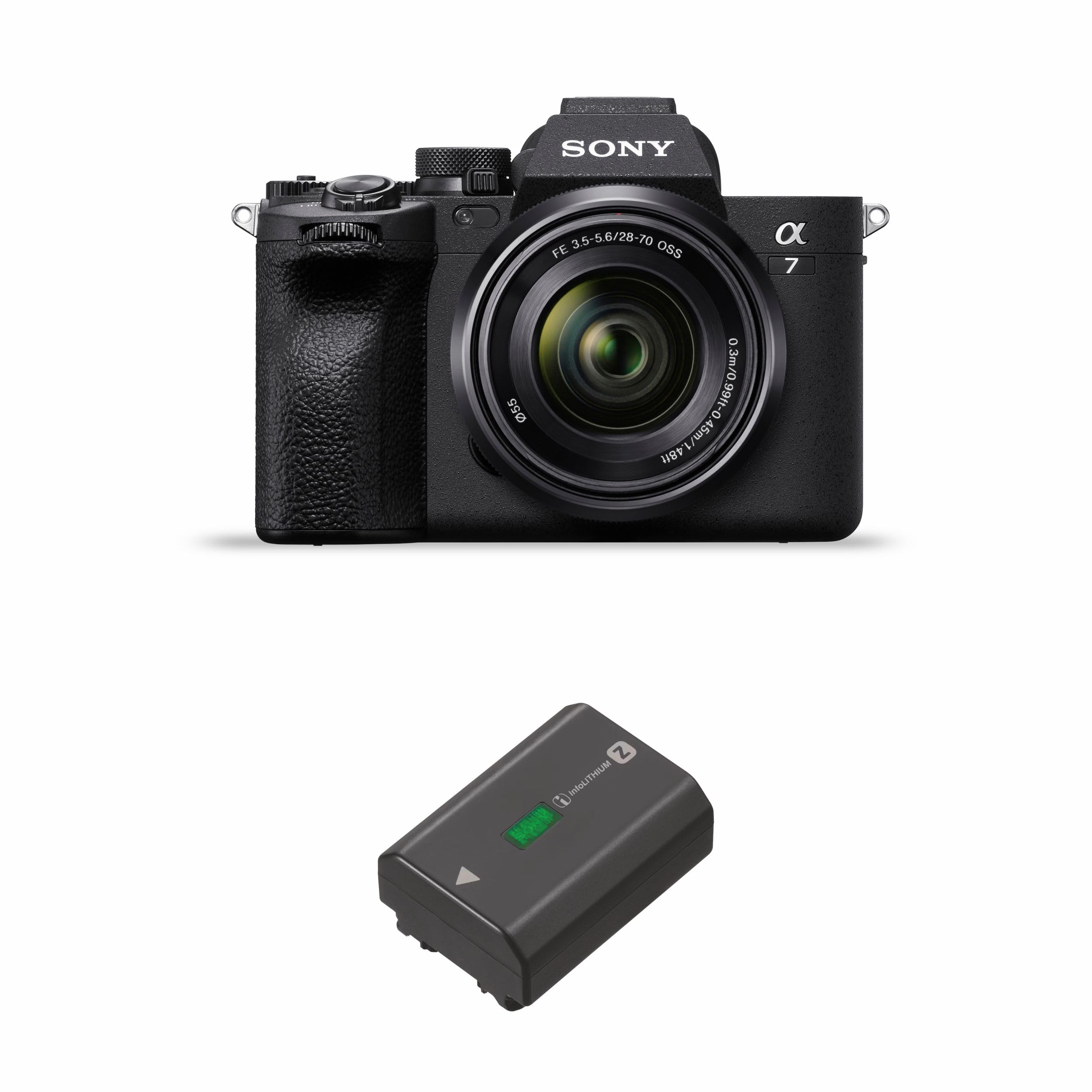 Sony Alpha ILCE-7M4M Full-Frame 33MP Black, ILCE-7M4M with Offer - Image 1
