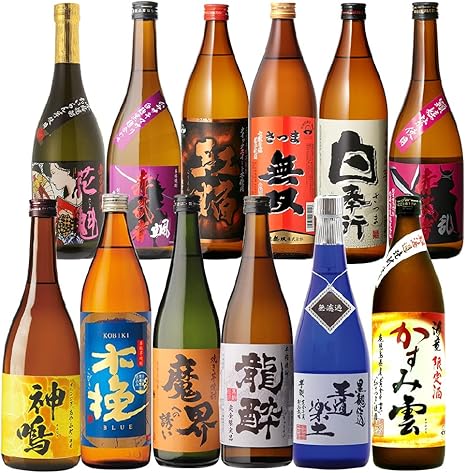 Amazon Co Jp 芋焼酎 焼酎 セット 本場 九州 厳選 芋焼酎12本 飲み比べセット 焼酎セット いも焼酎 魔王 7ml 4合 食品 飲料 お酒 Amazon Co Jp 芋焼酎 焼酎 セット 本場 九州 厳選 芋焼酎12本 飲み比べセット 焼酎セット いも焼酎 魔王 7ml 4合 食品 飲料 お酒