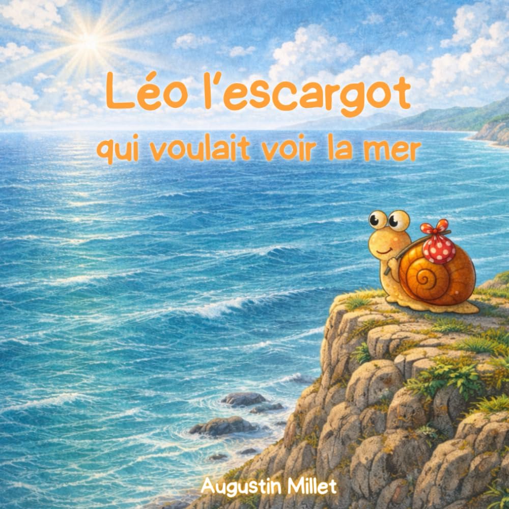 Léo l'escargot qui voulait voir la mer