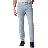 Calvin Klein Uomo Jeans Marbled Beacon Slim Fit, Blu (Marbled Beacon)