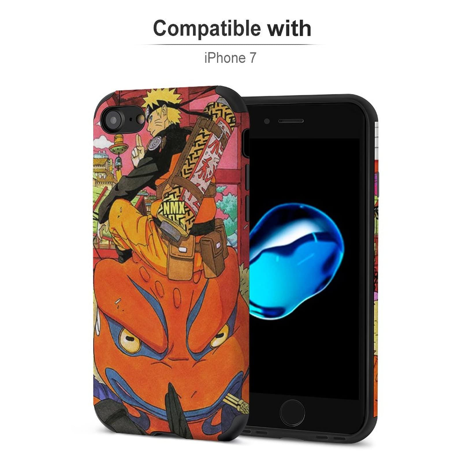 Amazon.co.jp: NARUTO ナルト iPhone SE ケース iPhone SE 第3世代 第2