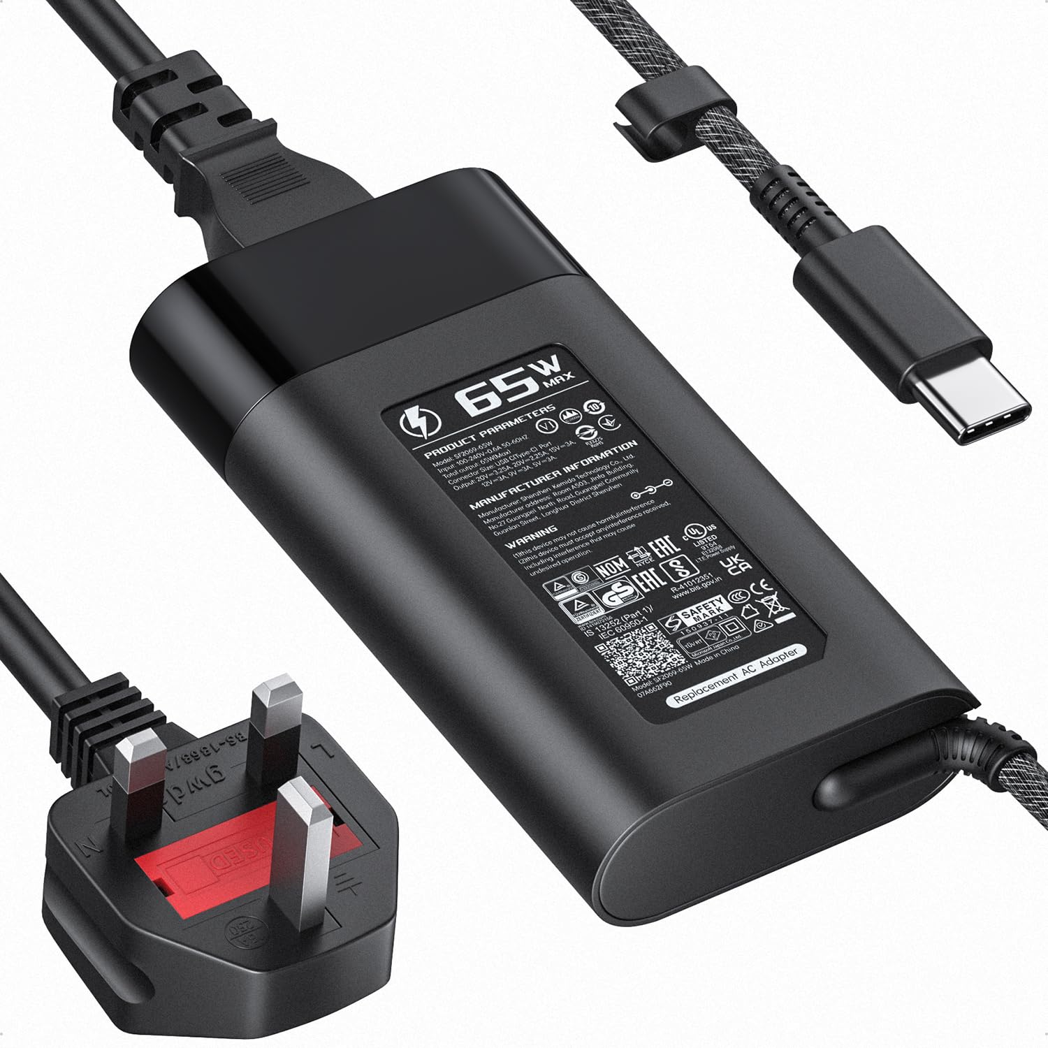 HP Elitebook x360 1040 G8 USB-C oplader 65W (5 - 20V 3,25A) - €19.95