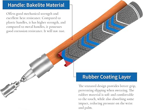 Miniatura 3 de Cuerda de saltar pesada para hombres y mujeres con cable resistente a la abrasión de 110 y 102 pulgadas,   cuerda cruzada de 0.236 in con agarre de