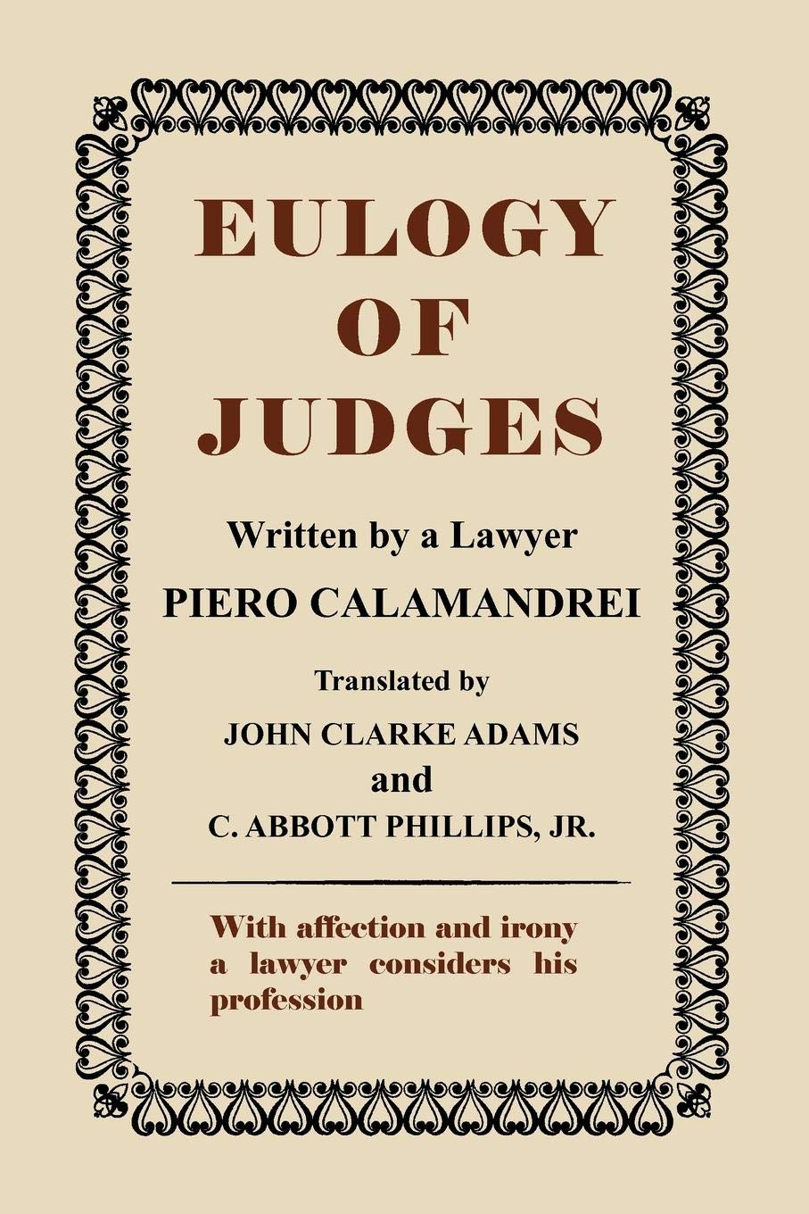 Eulogy of Judges
