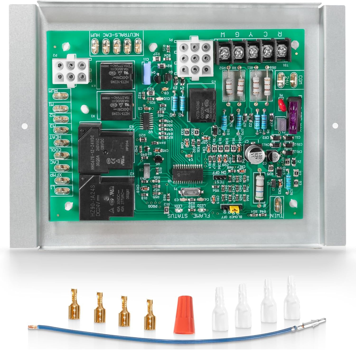 ICM2805A Furnace Control Board Replacement for Nordyne 903106 624631 Control Boards, Used with G3, G4, G5, G6, M2 and M3 Furnace Modules