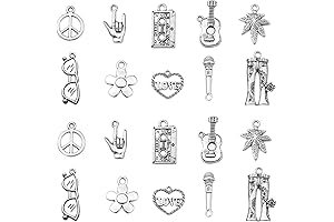 Hippie Charms Set by DanLingJewelry