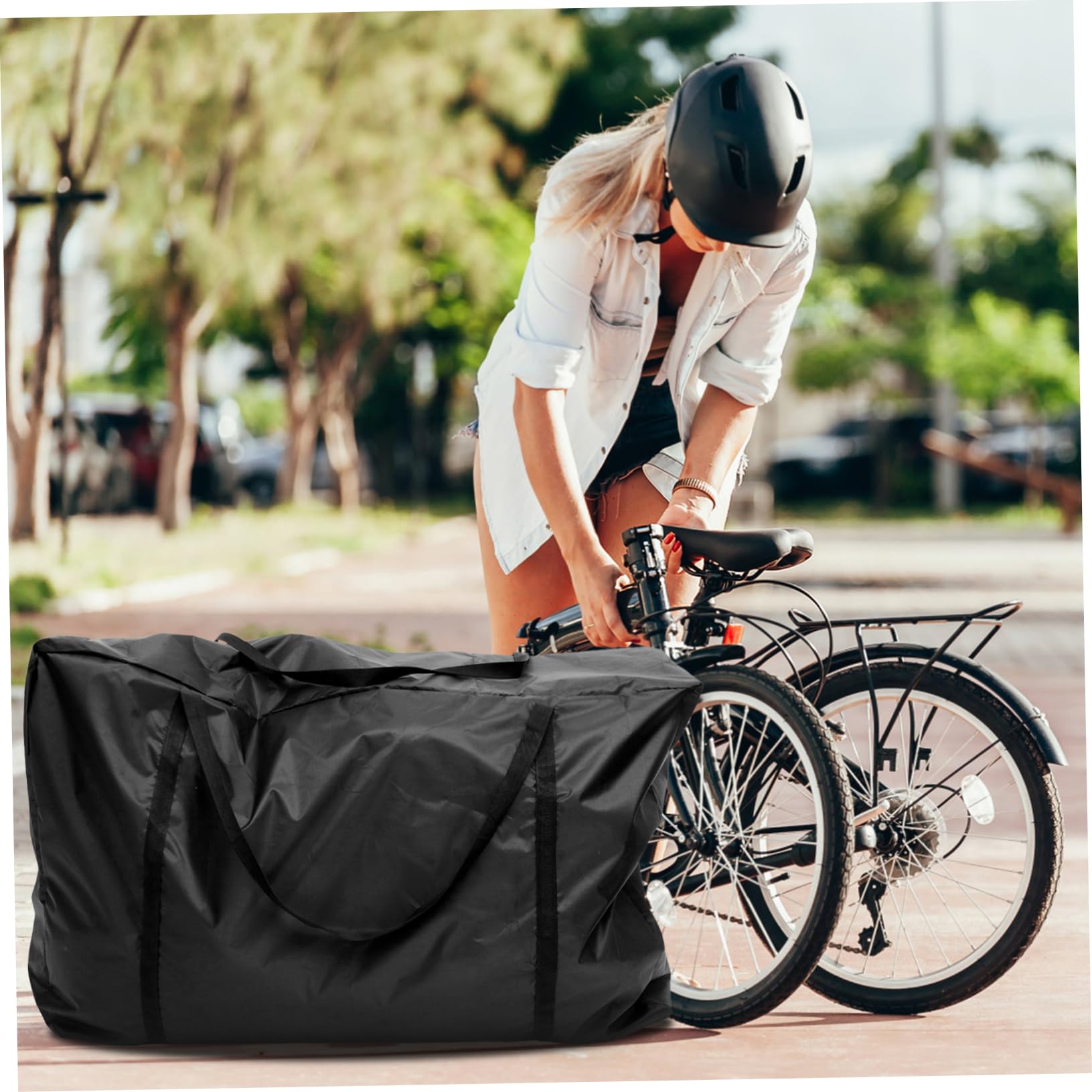 Healeved Bolsa Para Andador Plegable Resistente Desgaste Bolsa Para Ligera Vacía Plegable Bolsa De Transporte Para Accesorio Para