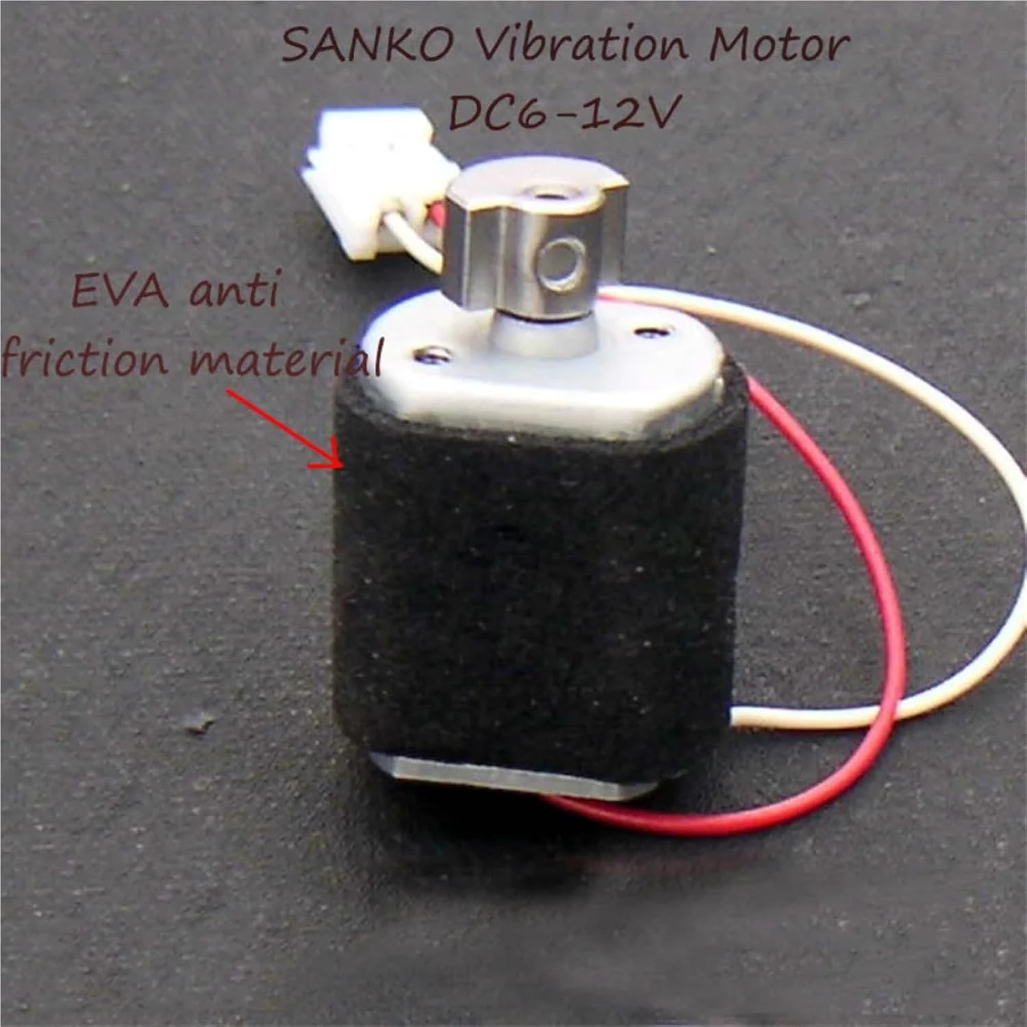 DC 6V-12V Micro Precision Vibration Motor Electric Vibrating Vibrator engine For Massager Toy Gamepad