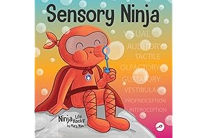 Sensory Ninja: A Child's Guide to Sensory Superpowers and SPD