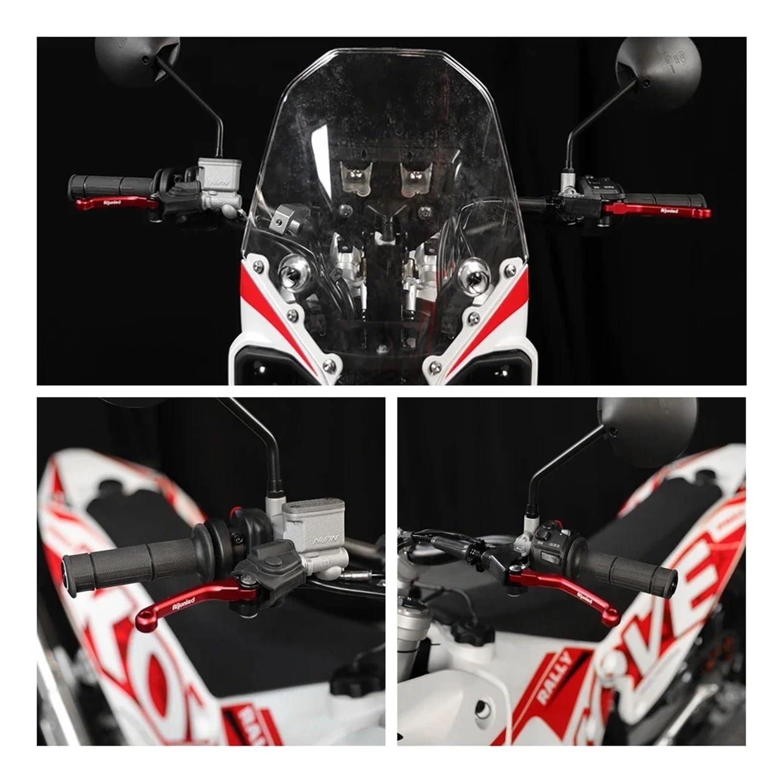 Moto Freno Frizione Master Leva Freno Frizione A Perno Anteriore Per KOVE 450 Rally RALLY 2024 Accessori Per Motociclette Maniglia Di Controllo Adatta