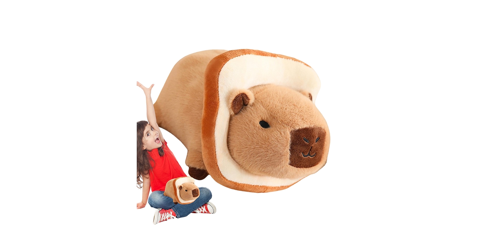 Amazon.co.jp: カピバラぬいぐるみ,カピバラぬいぐるみ,10インチ