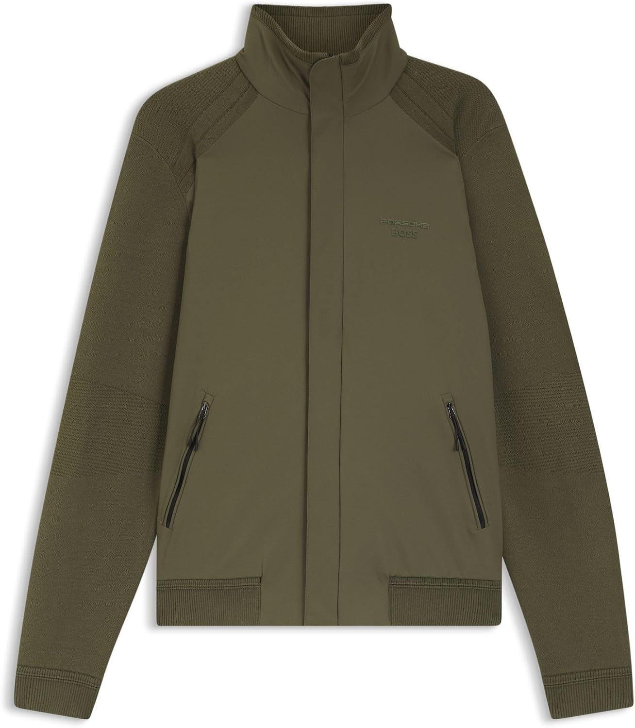 BOSS Herren Knitted Jacket