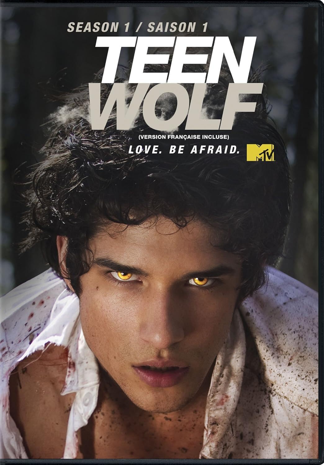 TEEN WOLF: S1 (RPKG/BIL/DVD) [DVD]