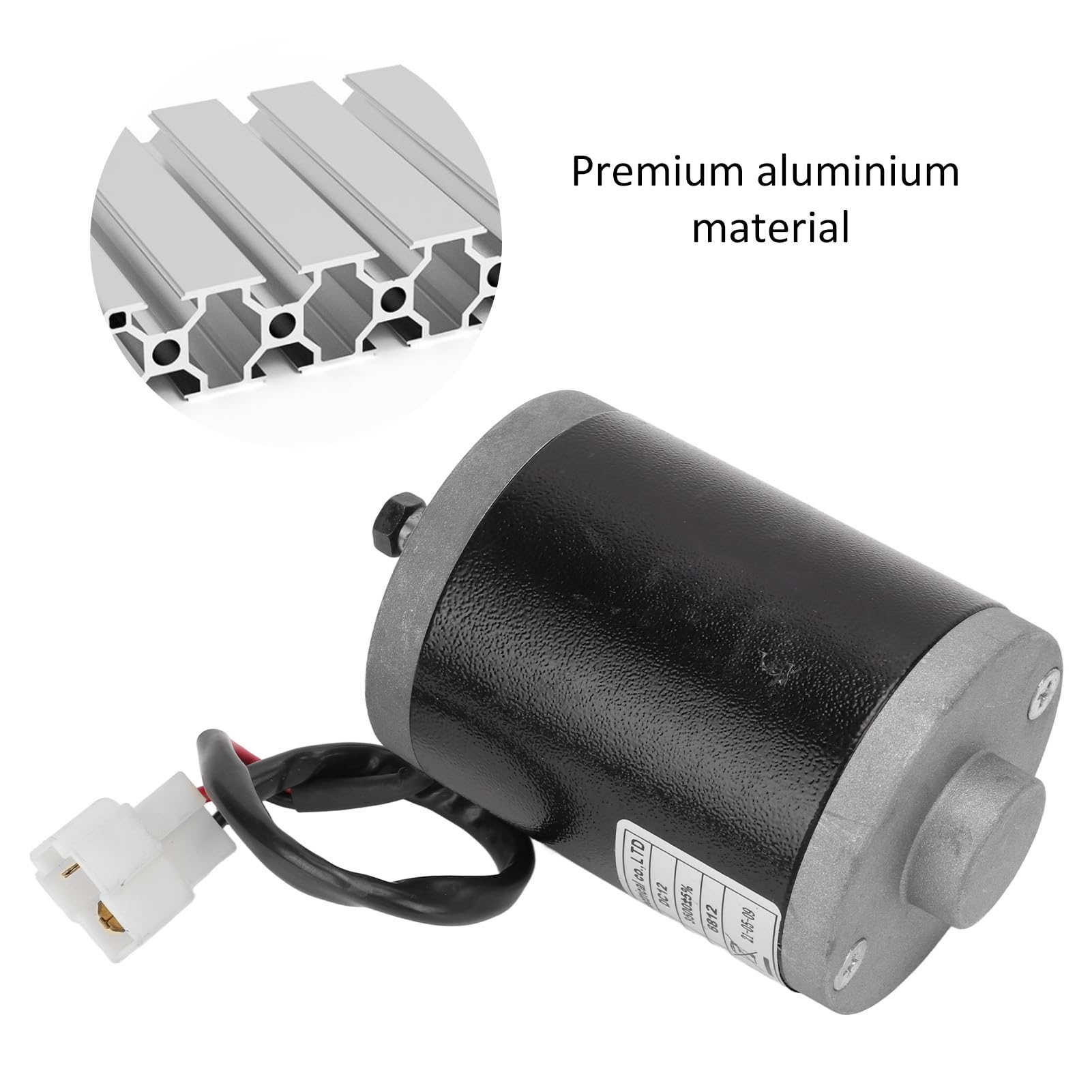 Zerodis MY6812 Silnik DC 12V 100W Elektryczny do Skutera i Roweru Elektrycznego