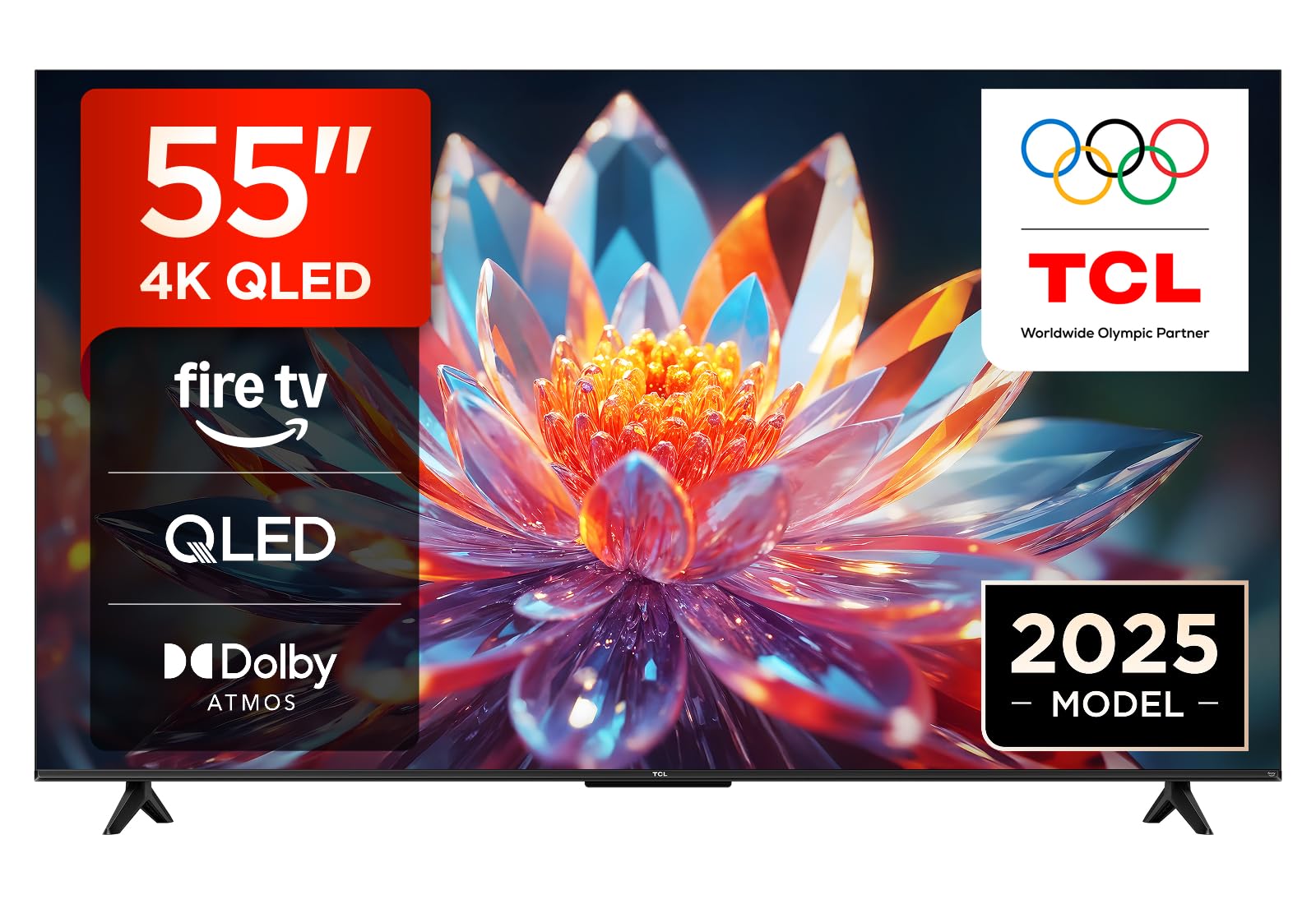 TCL 55PF650K 55-inch 4K Ultra HD, HDR TV, Smart LED Fire TV (Dolby Vision, Dolby Atmos, DTS, HDR 10, Alexa built-in, Airplay2, Miracast) — view 26