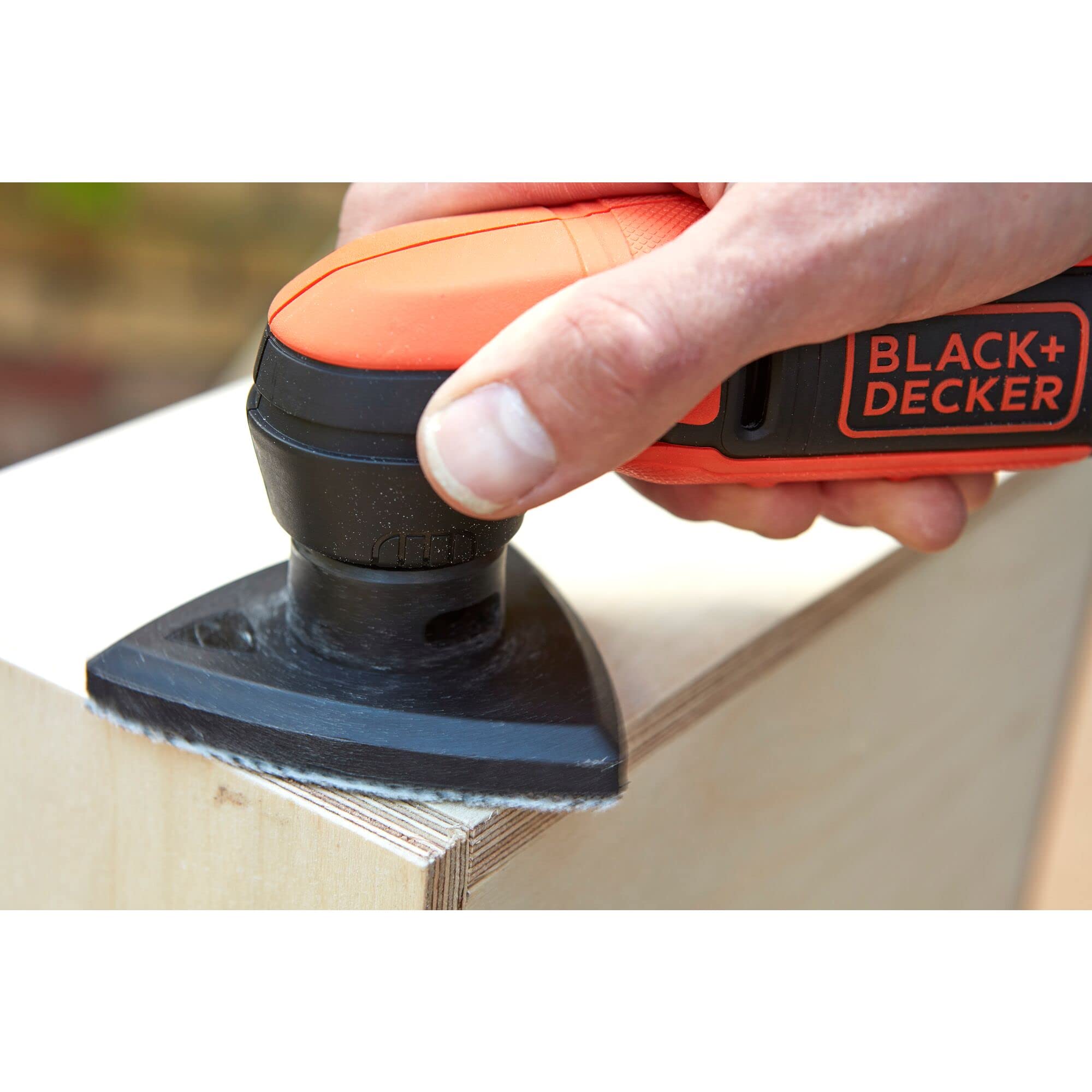 BLACK+DECKER bdcds12s1-qw lijadora de detalles sin fil-12 V-batterie y cargador)