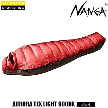 ★美品★NANGA ナンガ　オーロラライト　900DX　レギュラー　RED オーロラテックス ライト900DX – NANGA ONLINE SHOP
