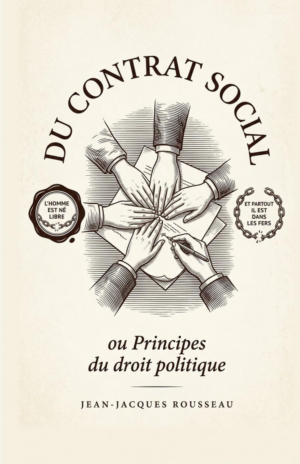 Du contrat social: ou Principes du droit politique
