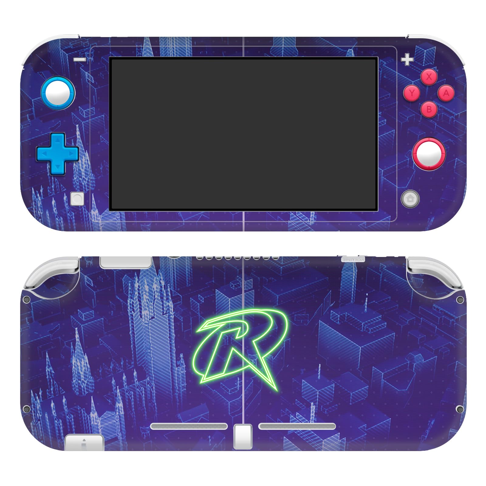 Autocollant Robin Switch Lite en vinyle pour jouer avec style - 6