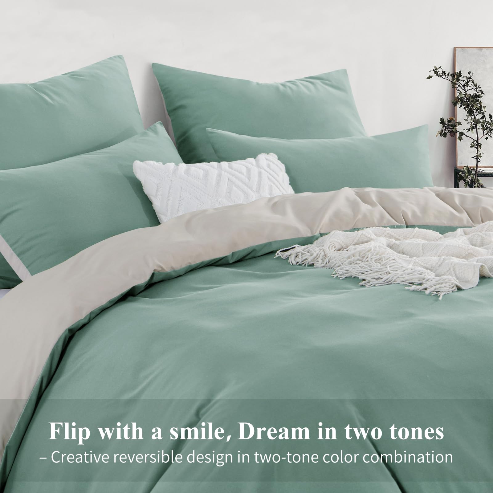 Aisbo King Size Duvet Cover Set - Image 4