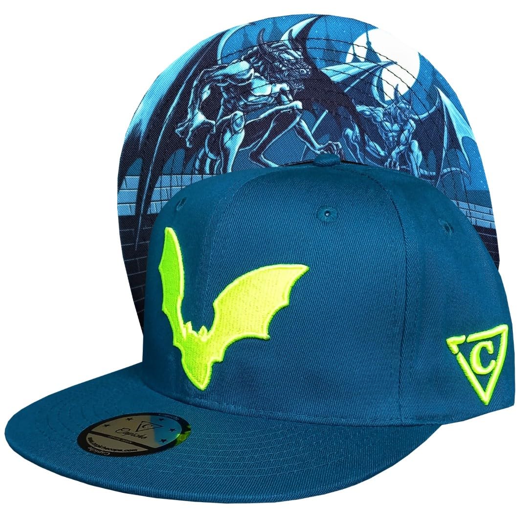 Capiche [99+ Variations] Snapback Cap Men's Cap Baseball Hat Art Unisex Umbrella Men One Size Tattoo Women