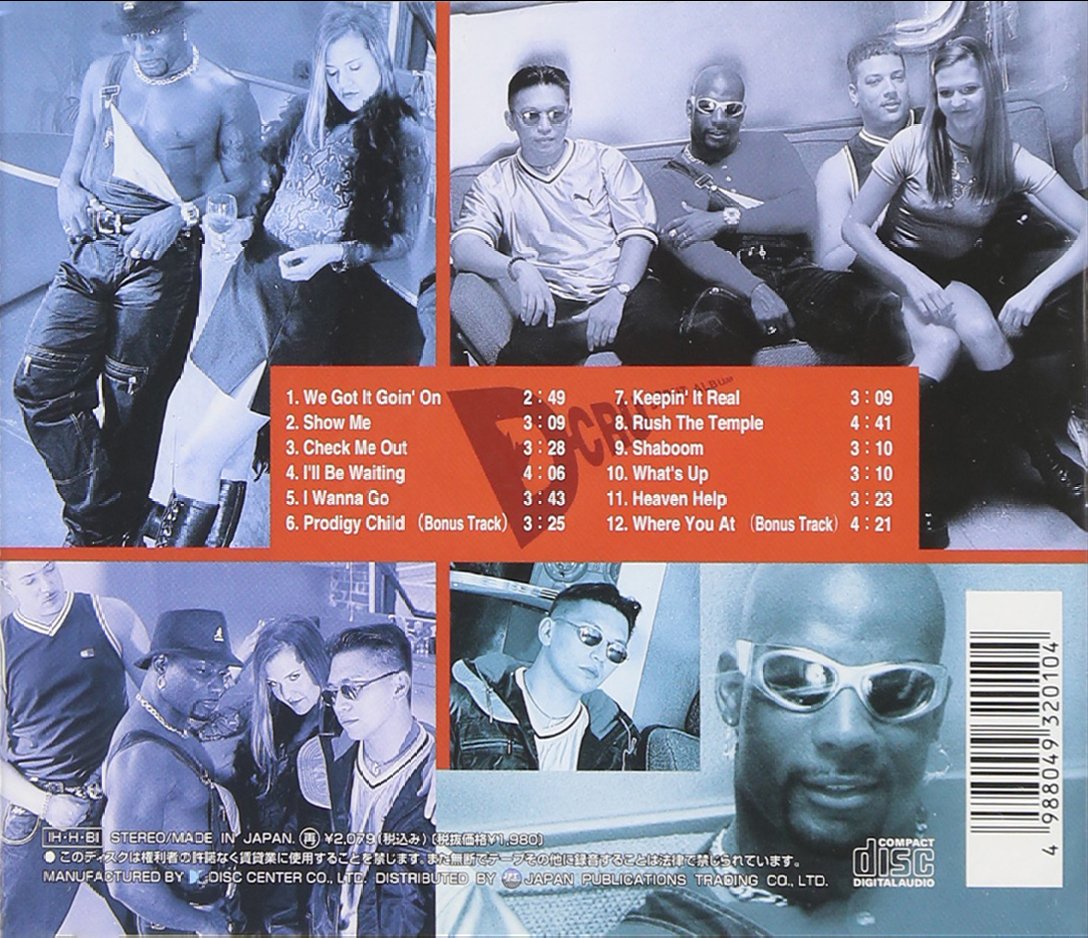 D-CRU - Debut Album - CD
