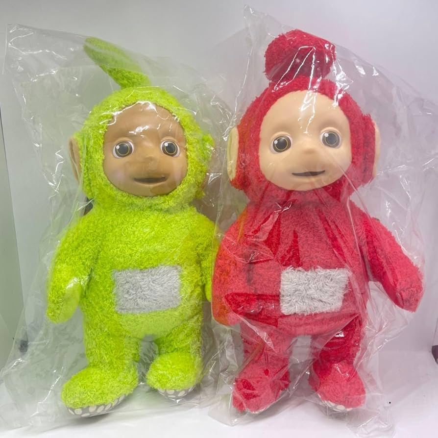 Amazon.co.jp: テレタビーズ GB ぬいぐるみ ポー ディプシー GB