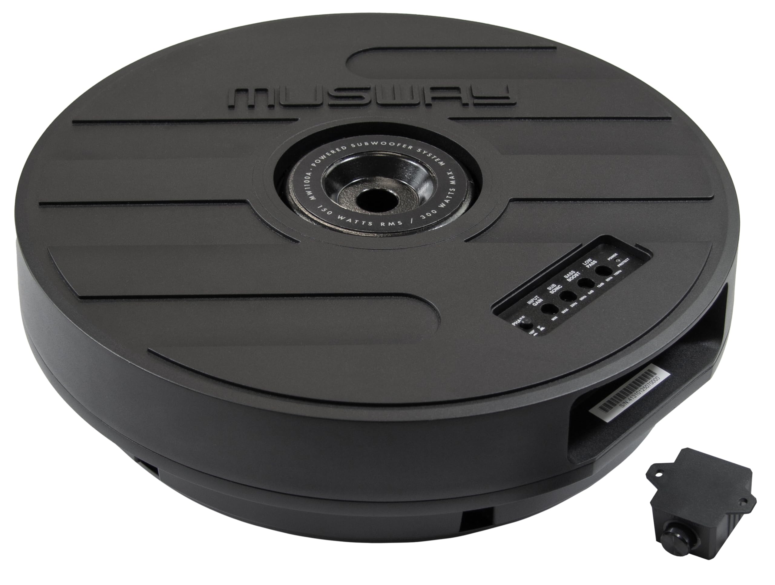 Musway MW1100A Caisson de basses actif 28 cm (11")