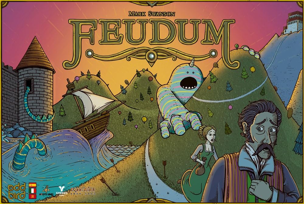 Ghenos Games - Juego de Mesa Feudum.
