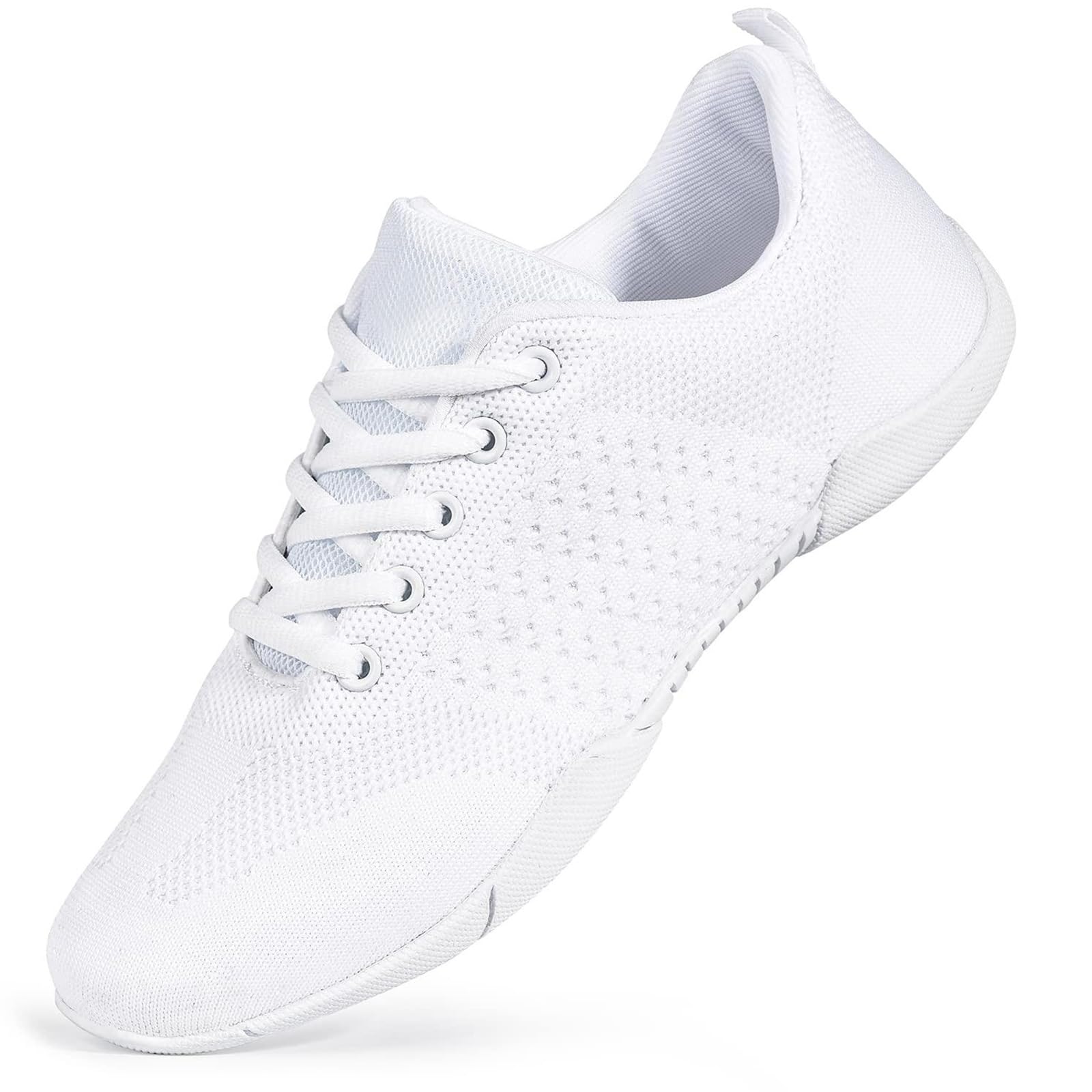 ZVC Cheer Shoes White Cheerleading Shoes for Women Cheer Sneakers Youth-image-6