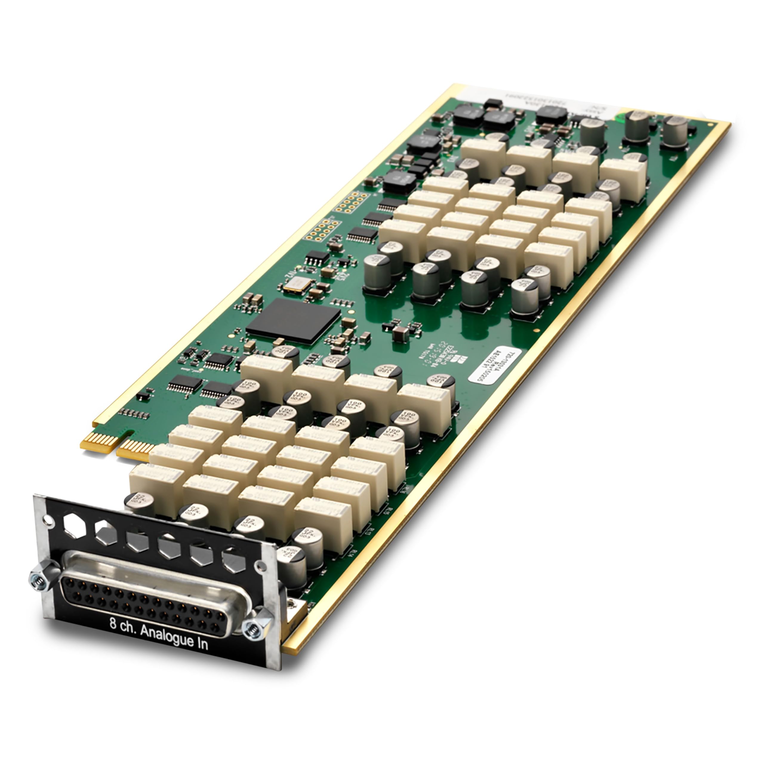 Amazon.com: Avid 8 Mic/Line Pristine AD (Input) Card for MTRX