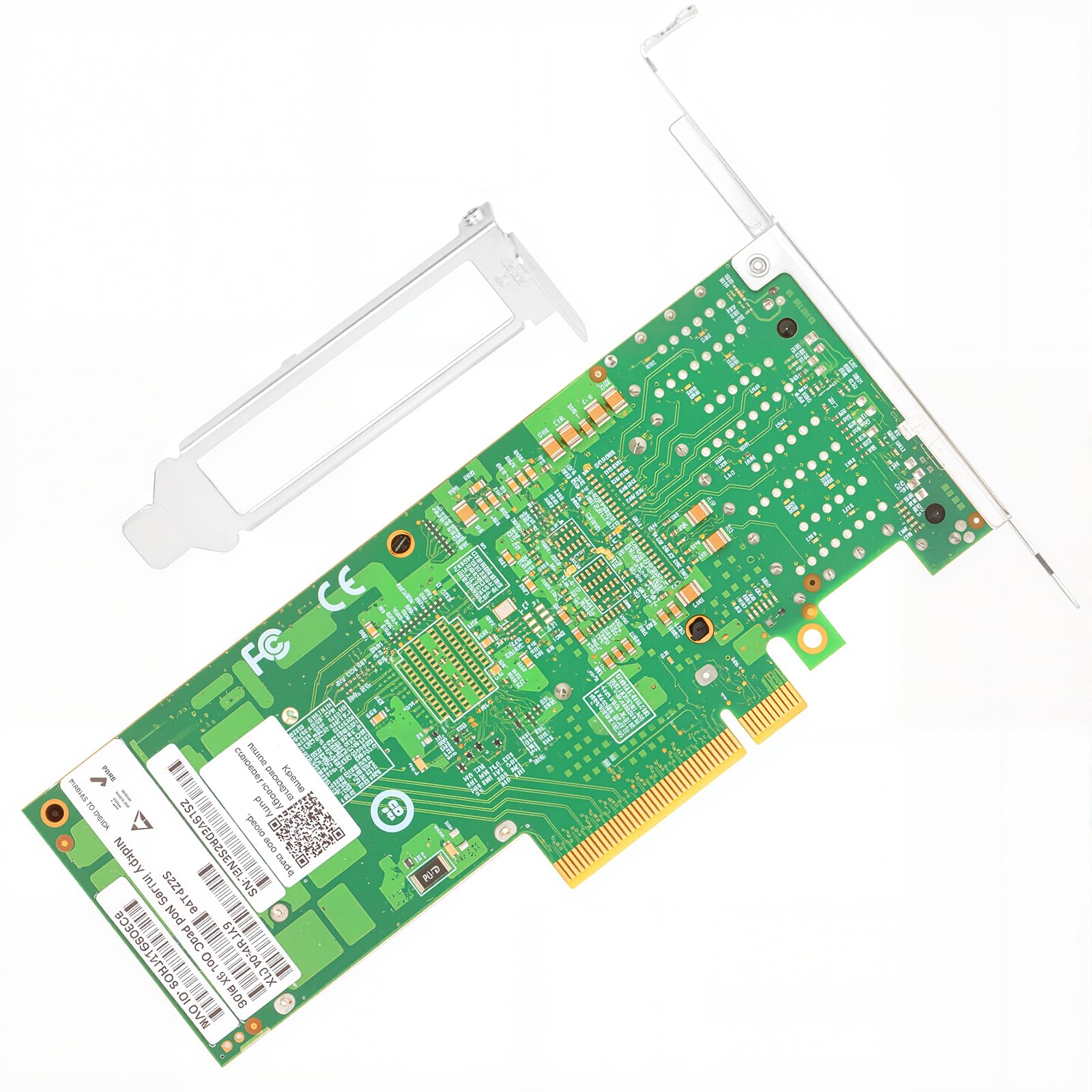 Amazon | Vogzone X710-T4 10GbE PCIe 3.0 x8 NIC、Quad RJ45 10GBASE
